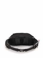 Osprey Seral 7L Biking Waist Pack with Hydraulics Reservoir for Men and Women, Black
