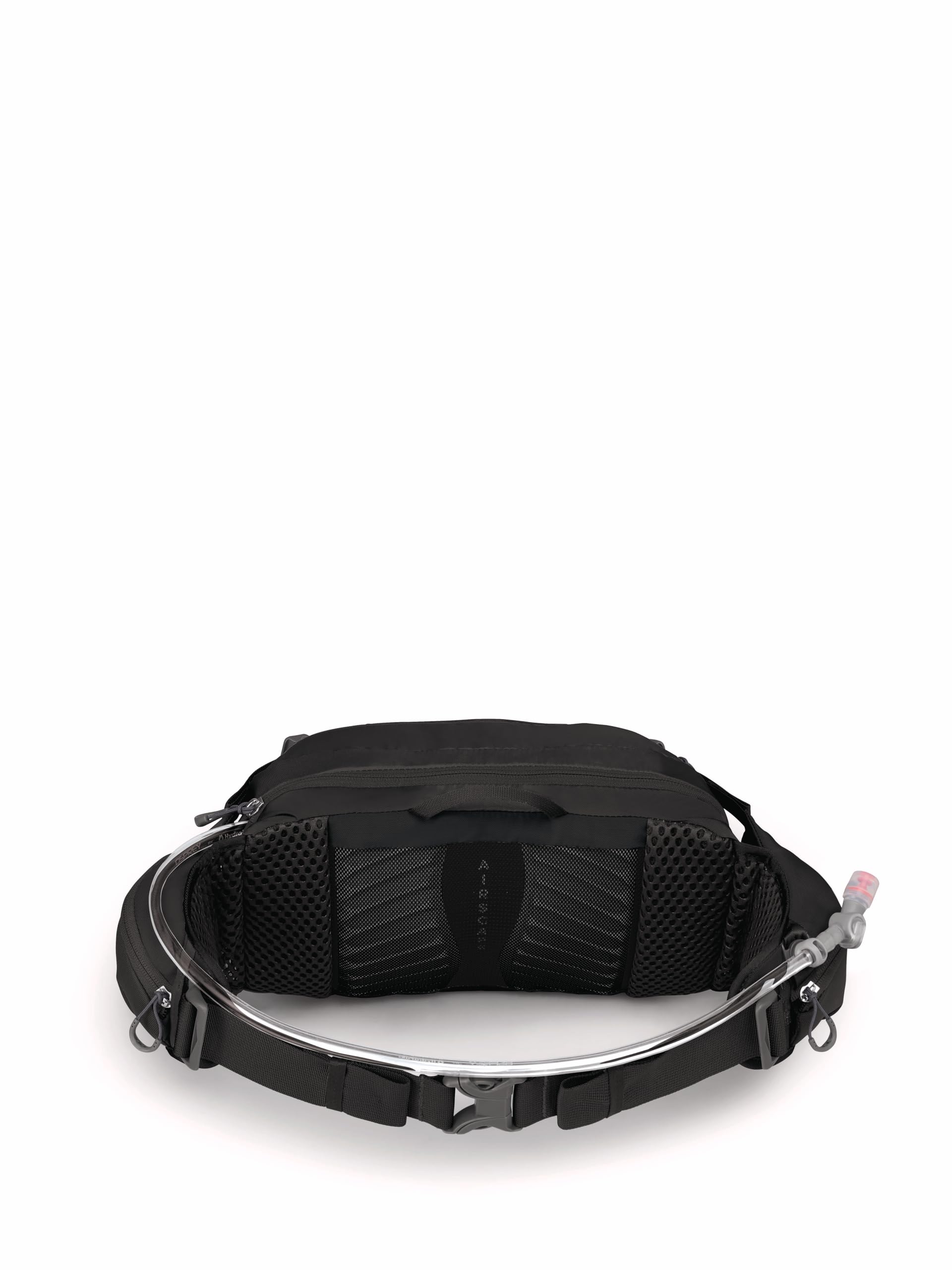 Osprey Seral 7L Biking Waist Pack with Hydraulics Reservoir for Men and Women, Black