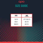 Opro Instant Custom-Fit Mouth Guard, Dentist Mouthguard, Revolutionary Fitting Technology For Ultimate Comfort, Protection & Fit