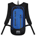 Outplea Cycling Backpack for Men Women, Small Waterproof Hiking Daypack, 10L Breathable Lightweight Biking Backpack with Chest S