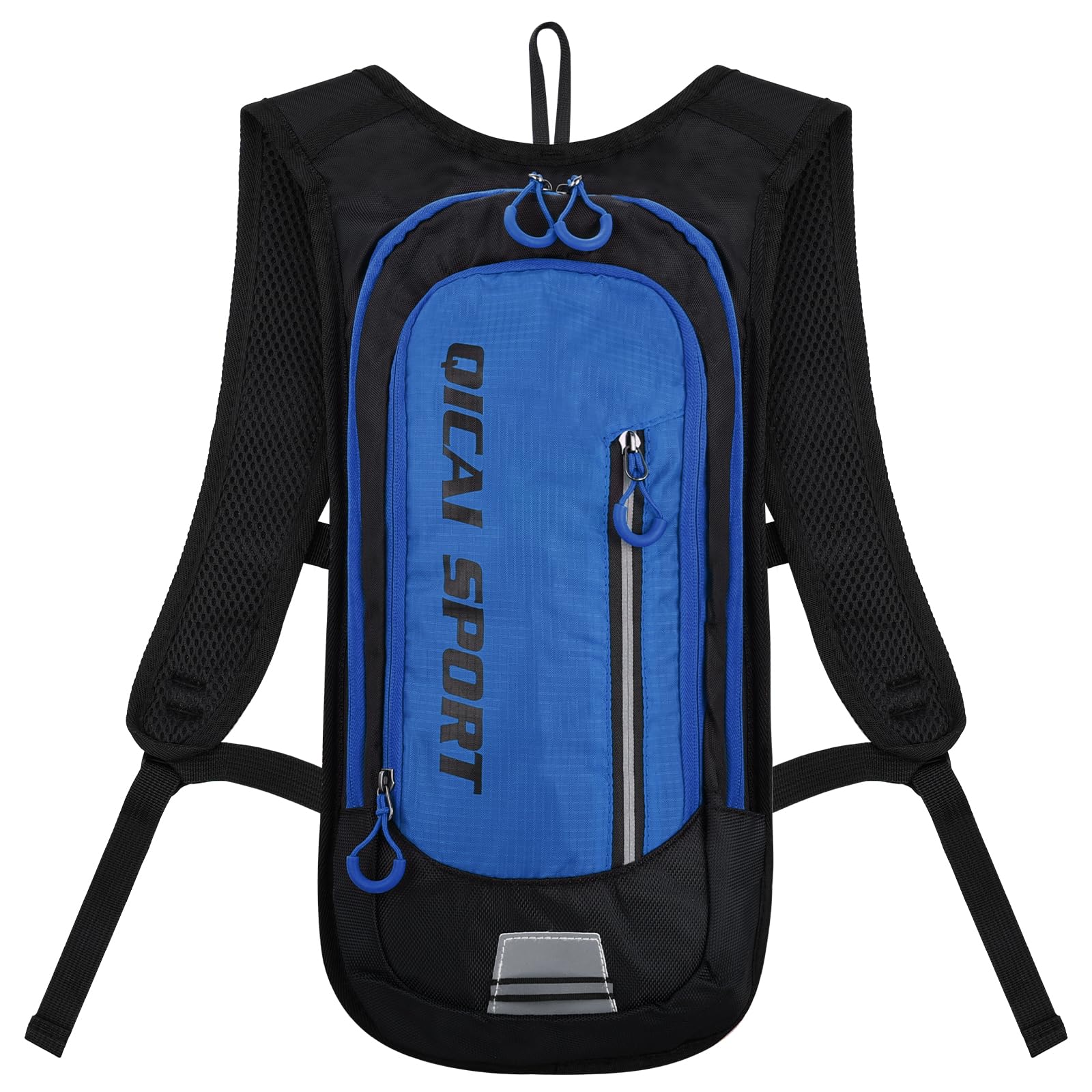 Outplea Cycling Backpack for Men Women, Small Waterproof Hiking Daypack, 10L Breathable Lightweight Biking Backpack with Chest S
