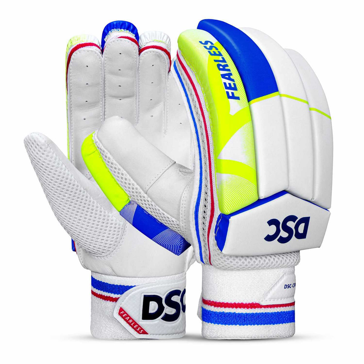 DSC 1500519 Intense Attitude Boy s Cotton Cricket Batting Gloves, Right (Color May Vary)