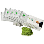 Dr Weil Matcha Kari Superior Japanese Matcha Green Tea Sticks - Organic Ceremonial Grade Powder Single Serve Packets - 15 Gram I