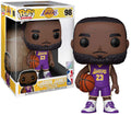 Funko POP NBA: Lakers - 10 Lebron James(Purple Jersey)