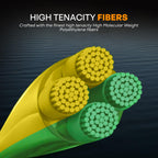 Fins Windtamer Braided Fishing Line - Versatile, Compact Braid For All Fisheries, Reduces Wind Knots And Rod Tip Wraps - High Pe