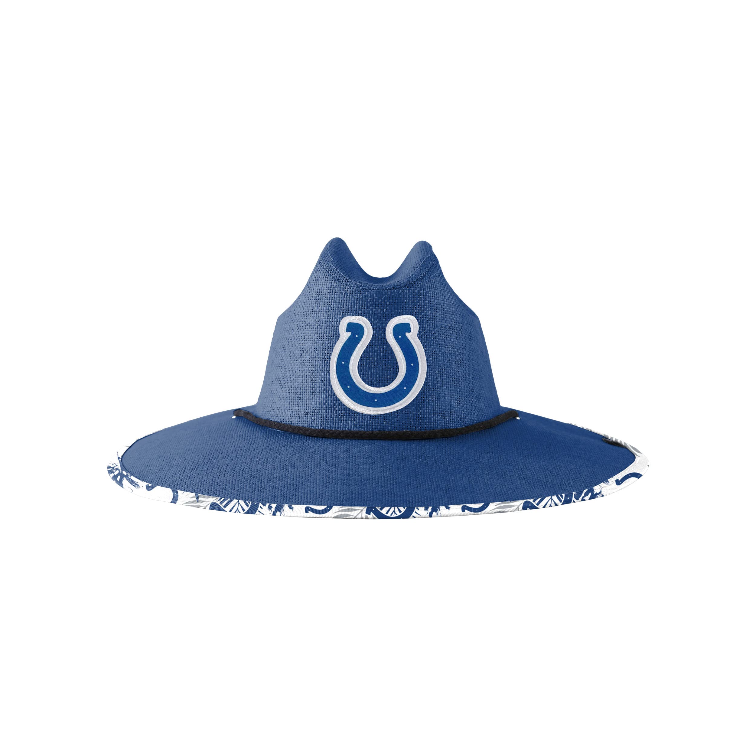 Foco Indianapolis Colts Nfl Team Color Straw Hat