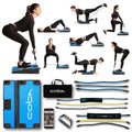 Coba Board Glute Trainer - Home Workout System, Core, Booty & Glute Exercise Machine, Portable Home Gym Full Body Booty Band Tra