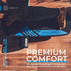 Revbalance Swell 2.0 - Surf & Paddle Balance Board Trainer (Midnight - Black)