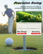 1200 Yards Range Finder Golf, 7X Magnification Golf Rangefinder with Slope, Laser Range Finder with Flag Lock, 0.5 Yard Accuracy