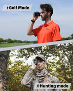Aofar Gx-2S Pro Rangefinder For Golf & Hunting With Slope And Angle Switch, Flag-Lock With Vibration, Horizontal Distance, 1000