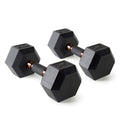 Cap Barbell 50 Lbs Coated Dumbbell Set With Copper Handles, 25Lbx2