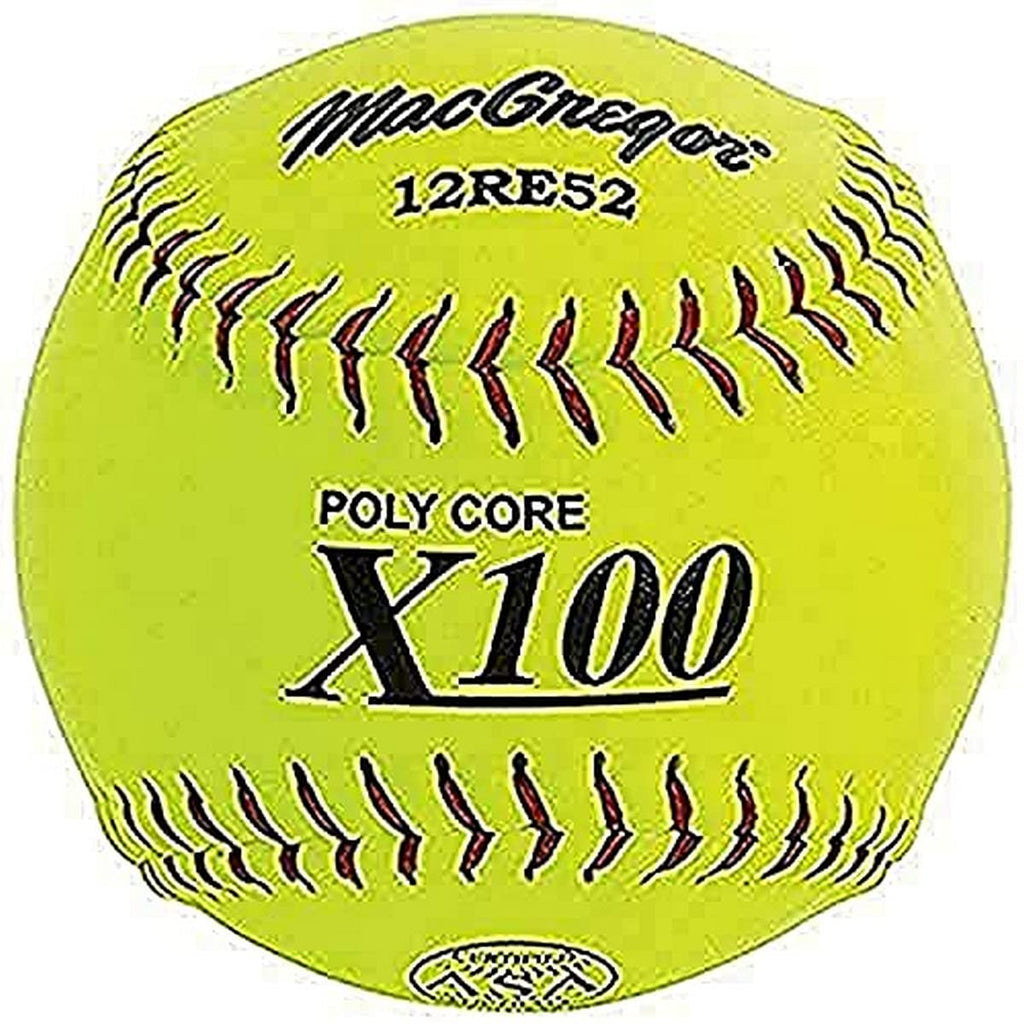Macgregor X52Re Usa Slow Pitch 12'' Softball - Composite