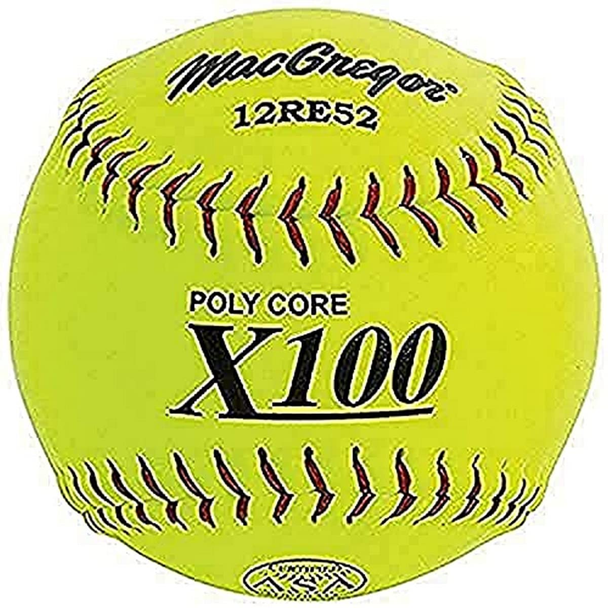 Macgregor X52Re Usa Slow Pitch 12'' Softball - Composite