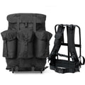 MT Military Alice Pack Medium Army Survival Combat ALICE Rucksack Backpack 50L Black