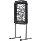Vevor 9 Hole Baseball Net, 21''X29'' Softball Baseball Training Equipment For Hitting Pitching Practice, Heavy Duty Height Adjus