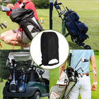Colewin Golf Bag Cover Rain Hood,Waterproof Golf Bag Hood Cover,Almost Fits All For Tour Bags/Golf Bags/Carry Cart/Stand Bags