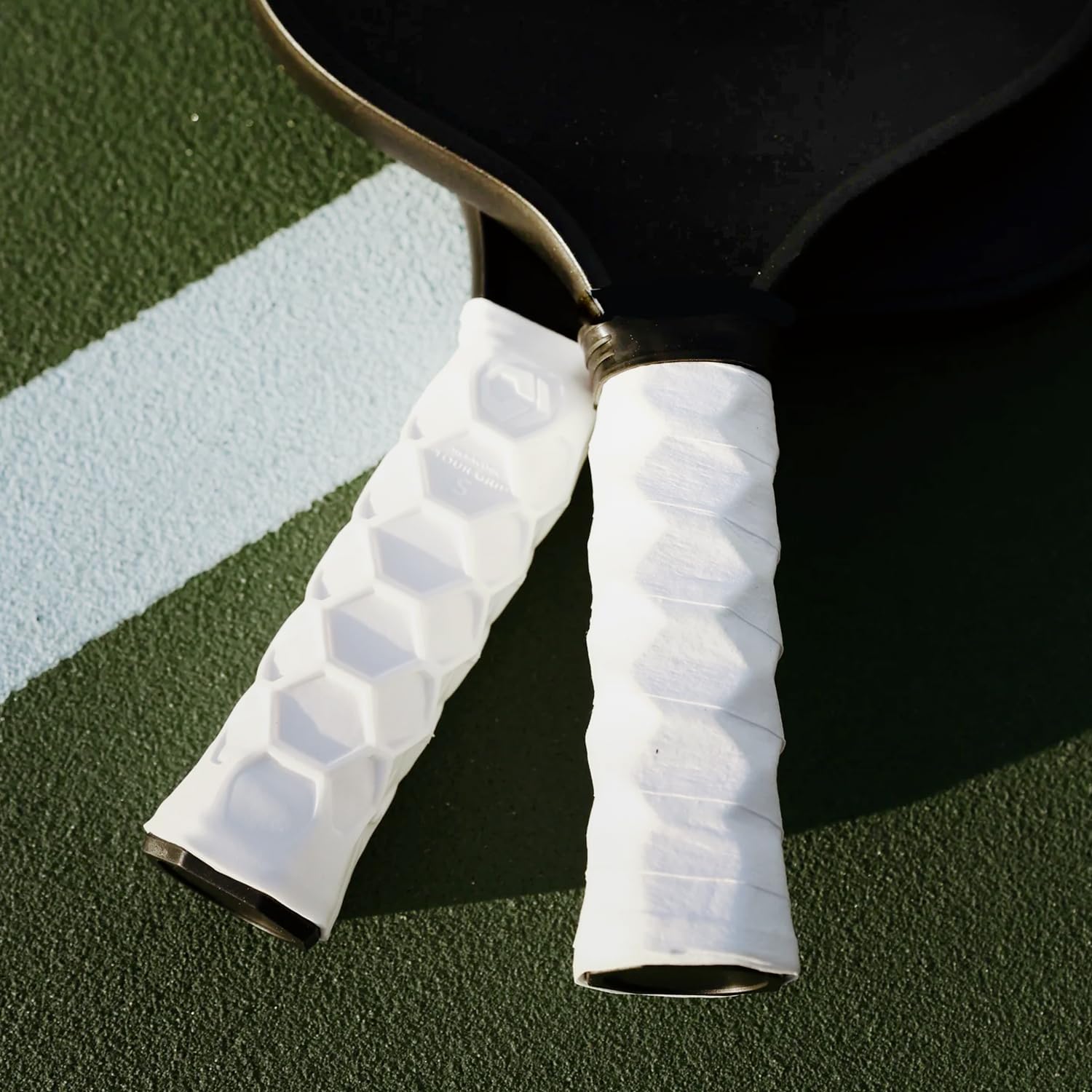 Hesacore Pickleball Paddle Grip - Pickleball Grip, Comfortable Grip For Tennis Elbow, Increased Grip Strength, Less Vibrations,