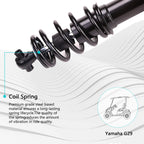 10L0L Golf Cart Front Shocks Absorber Assembly Set For Yamaha G29 Gas & Electric Carts, Passenger And Driver Side.Jw2-F3390-00-0