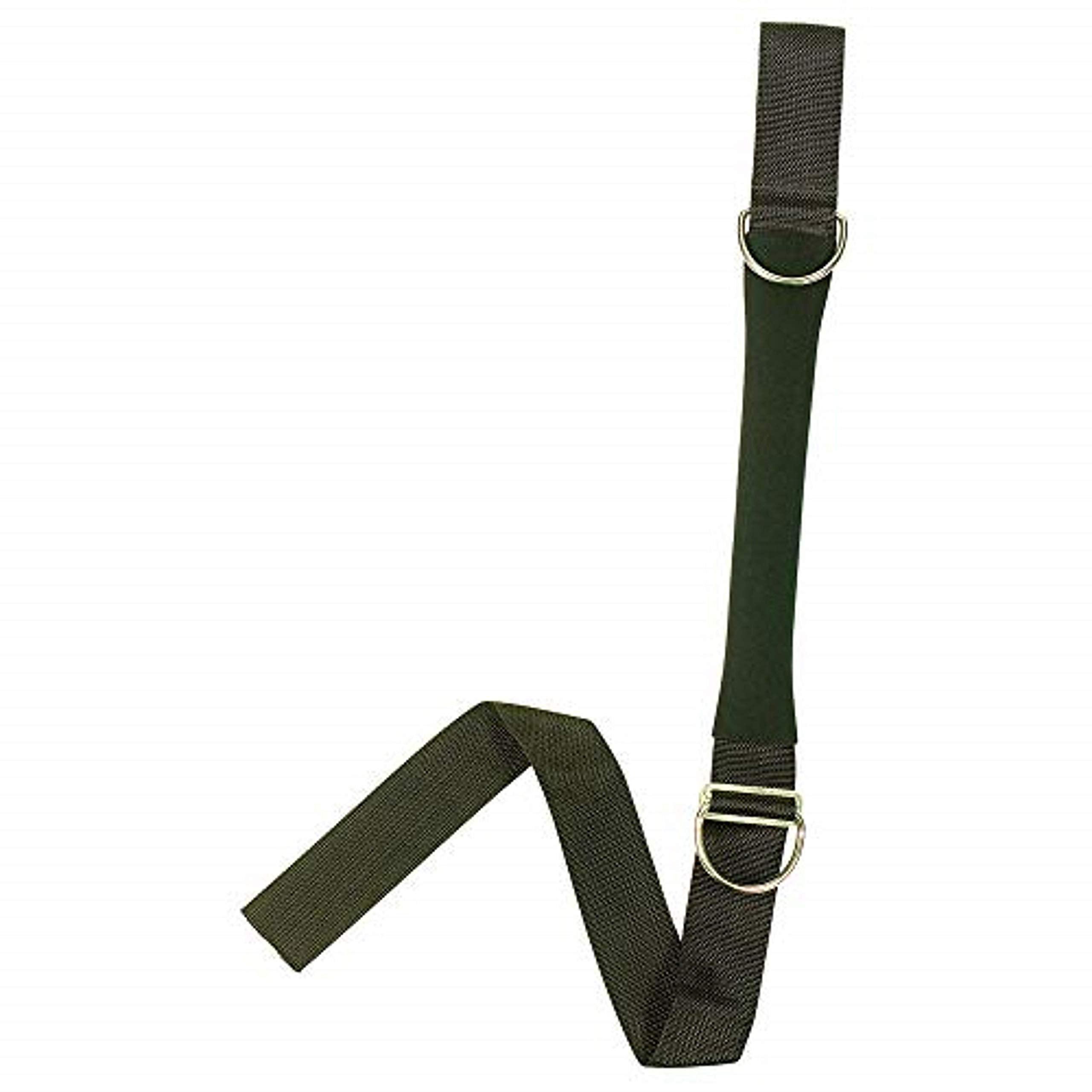 Dive Rite 2 Inch Crotch Strap With Scooter Ring, Black