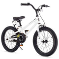 Royalbaby Freestyle Kids Bike 18 Inch Wheels Childrens Bicycle For Boys Girls Ages 5-9 Years, White