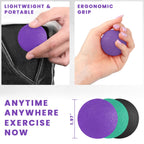 Ortarco 3 Pack Stress Balls for Adults, Hand Strengthening Devices Exercise Balls Physical Therapy Ball, Squeeze Balls for Hand