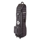 Samsonite Quilted Golf Travel Cover With Spinner Wheels And Detachable Shoe Bag, Midnight Black