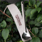 Titecougo Titanium Spoon Camping Long Spoon Titanium Multitool Lightweight Camp Outdoors Hiking Travel Convenient Picnic Spork F