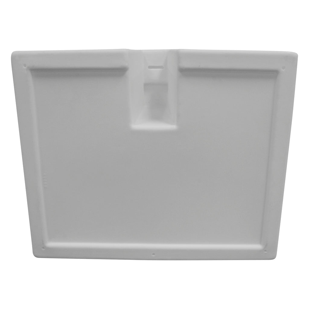 Wise 8Wd95-1B-204 Deluxe Series 27'' Pontoon Bench Seat Base Only (Cushion #8Wd95 Required To Complete), White