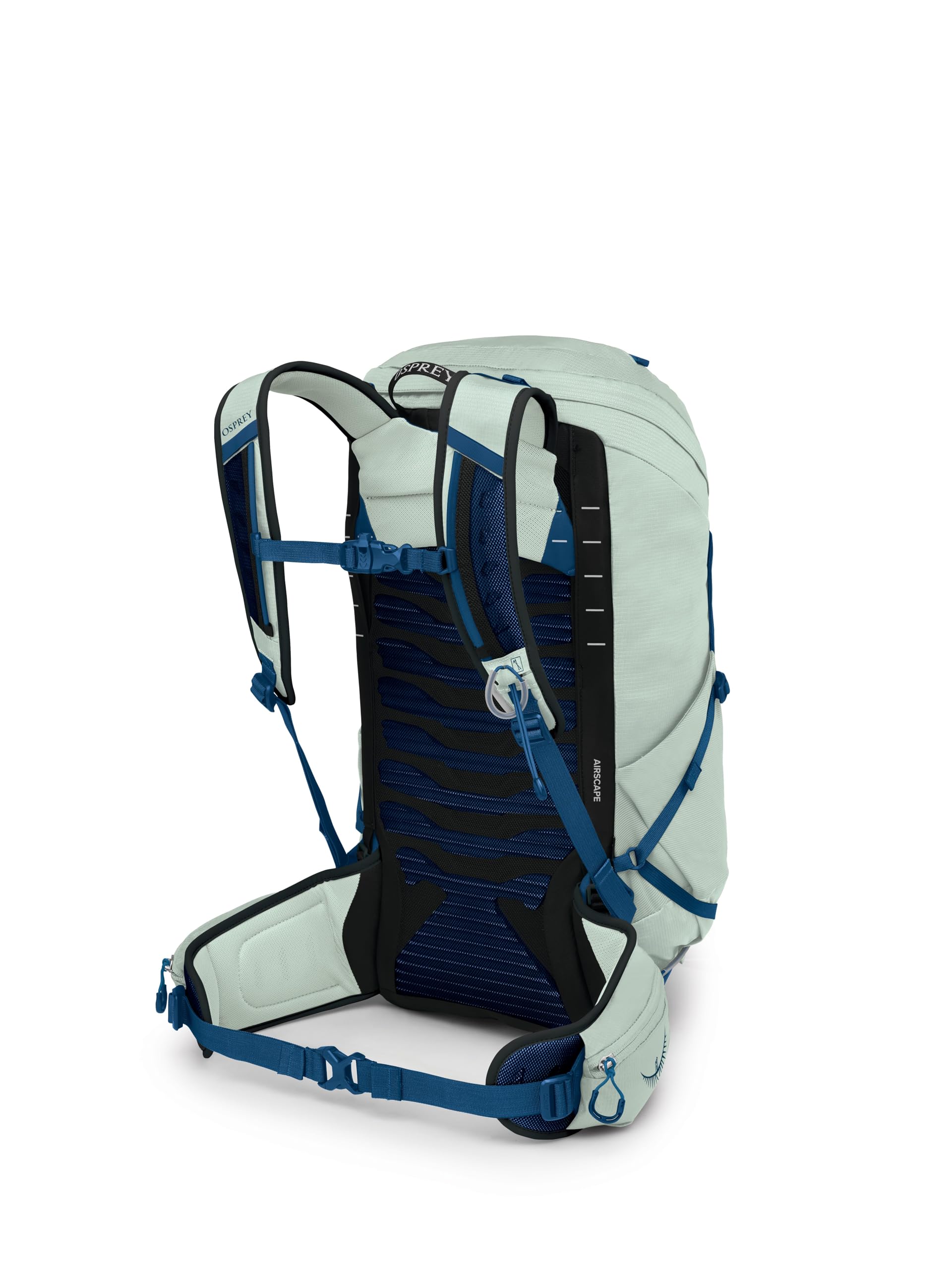 Osprey Talon 26L Mens Lightweight Hiking Backpack - Daypack for Travel & Camping, Frosty Mint Green/Night Shift