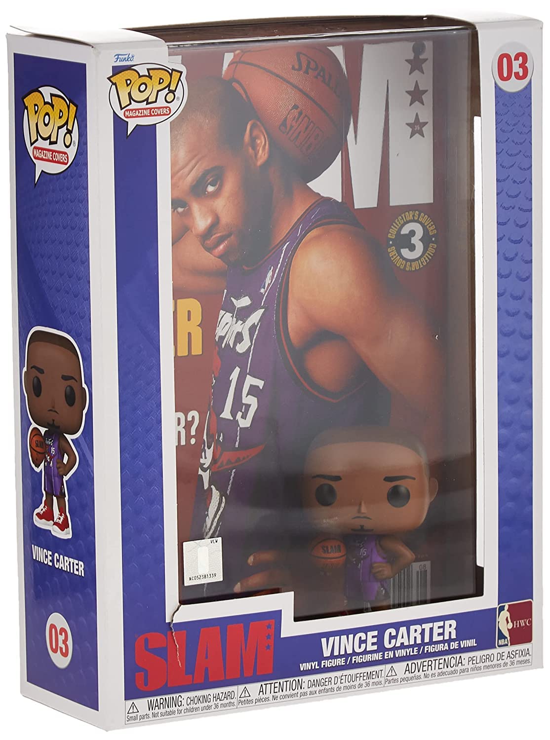 Funko Pop! NBA Cover: SLAM - Vince Carter
