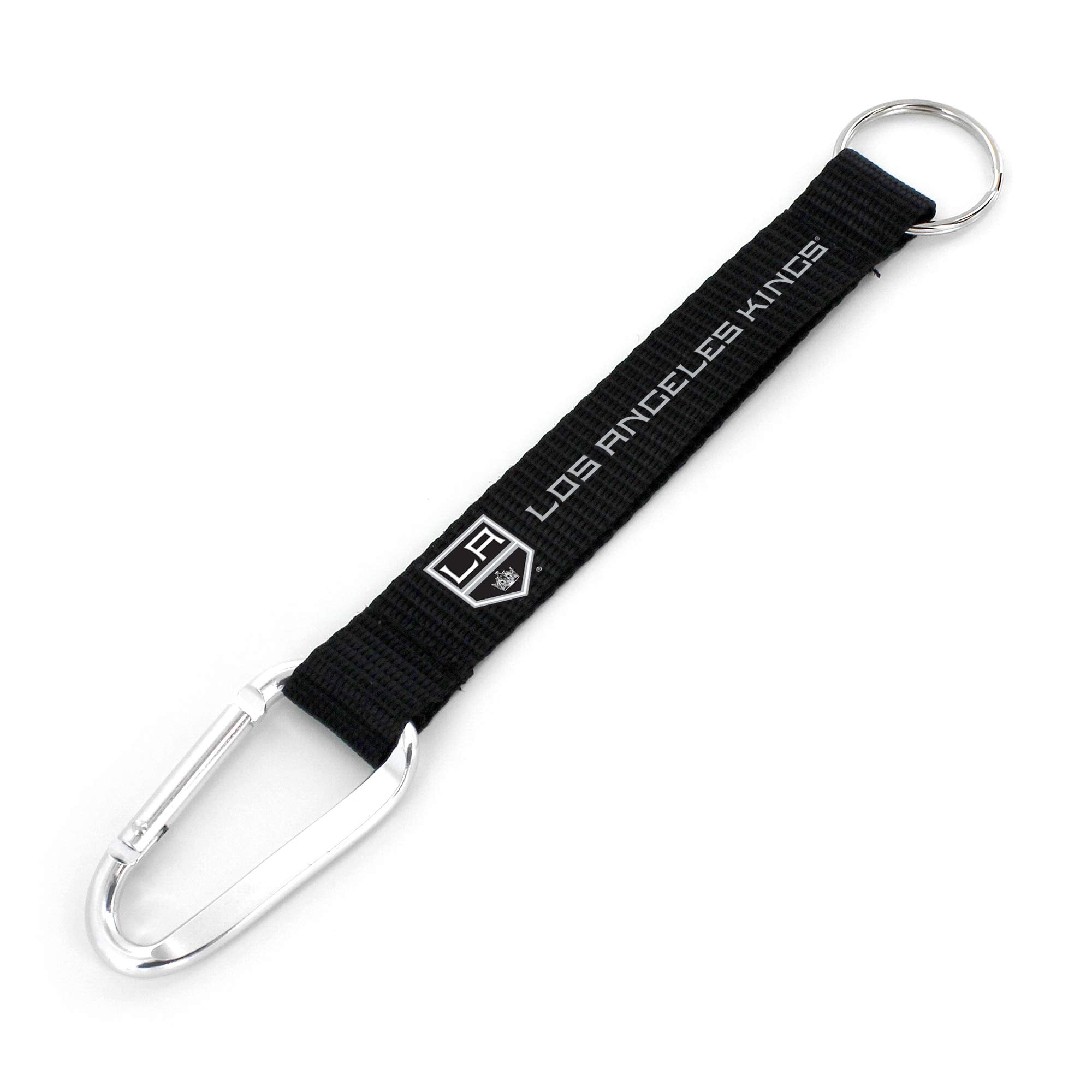 aminco NHL Los Angeles Kings Carabiner Lanyard Keychain
