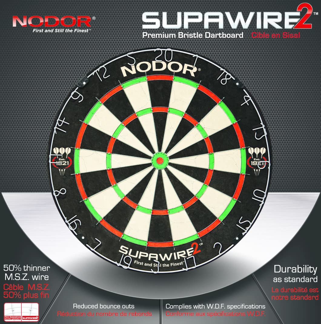 Nodor Supawire 2 Dartboard By Nodor