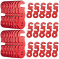 SATINIOR 40 Pieces Guyline Tensioner Aluminum Alloy Tent Cord Paracord Tensioner Guy Line Rope Adjusters Cam Jam Cord Tighteners