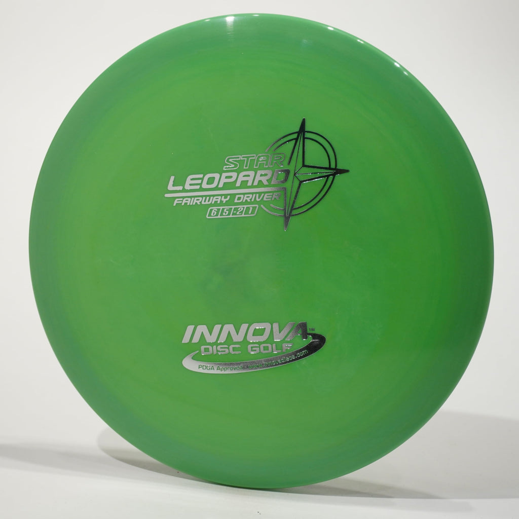 Innova Leopard (Star) Fairway Driver Golf Disc, Pick Weight/Color [Stamp & Exact Color May Vary] Green 160-163 Grams