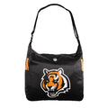 Littlearth NFL Cincinnati Bengals Jersey Tote, Team Color, 15 x 4 X 14