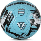 National Team Soccer Balls- Argentina Blue - Vizari Sports