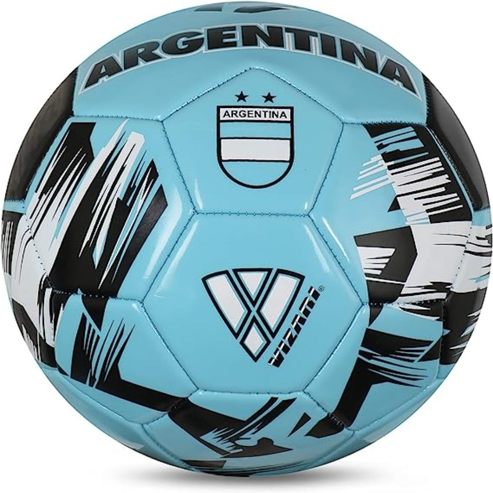 National Team Soccer Balls- Argentina Blue - Vizari Sports