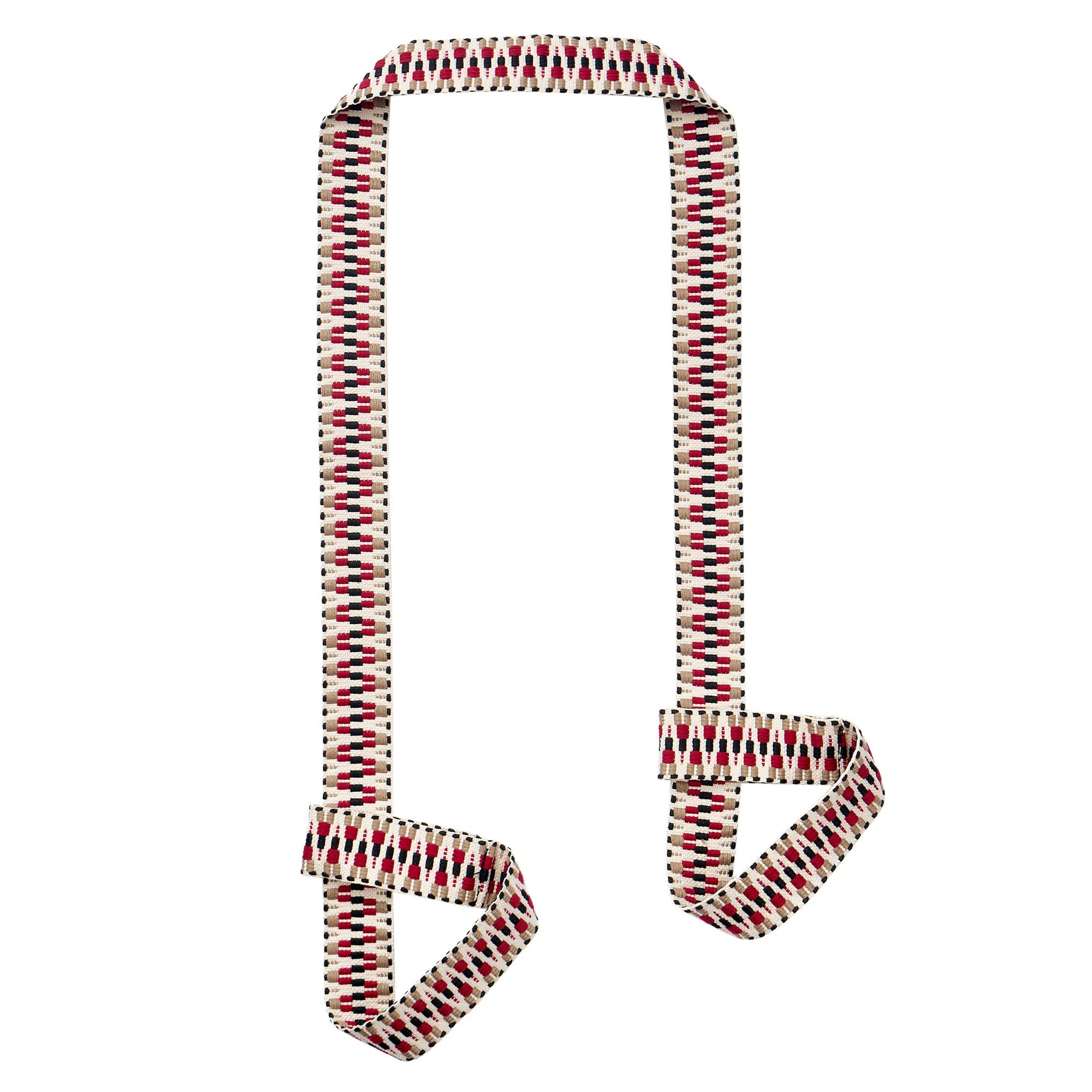 ZOOEASS Yoga Mat Strap, Adjustable Durable Yoga Mat Carrier & Stretching Strap, 5.9feet, Multiple Color Choices(Color32)