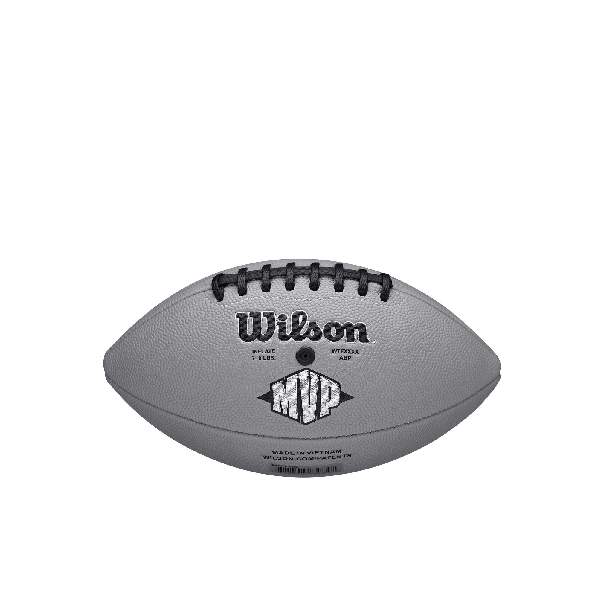 Wilson Nfl Mvp Football - Peewee Size, Grey
