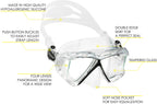 Cressi Pano 4 & Supernova Dry, Clear/Lime