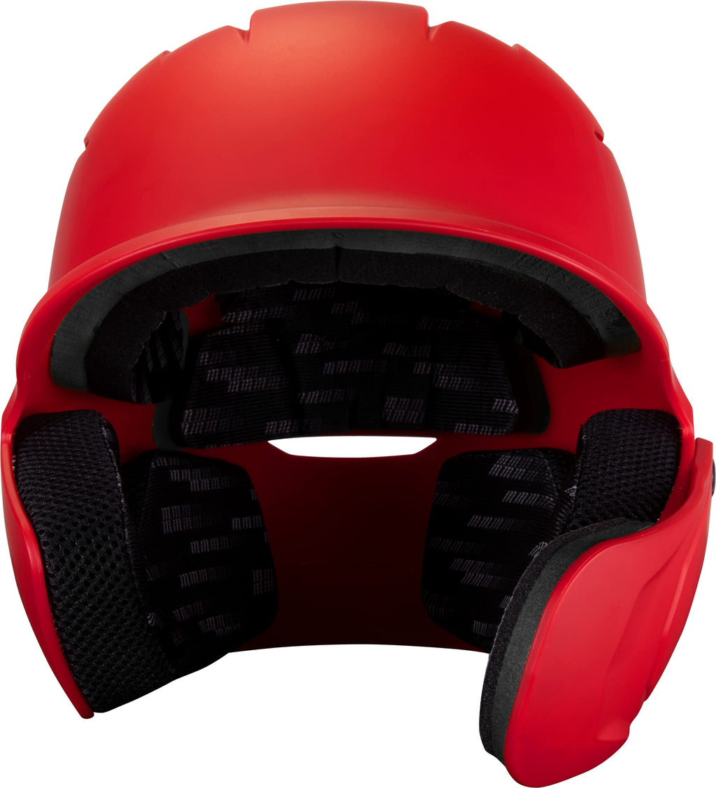Marucci Duravent Batting Helmet, Nocsae Certified, Red, Senior