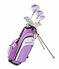 Precise M3 Ladies Complete Right Handed Golf Club Set | Complete Regular & Petite Womens Golf Clubs Set | with 3 HCs, Lightweig