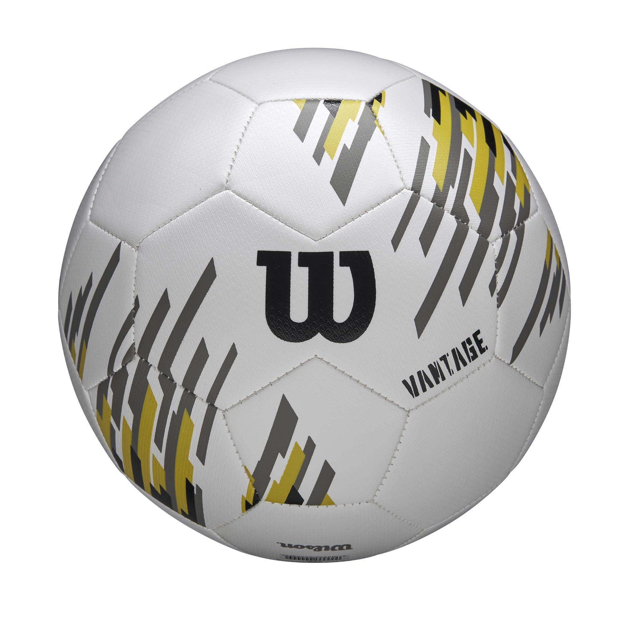 Wilson Ncaa Vantage Soccer Ball - Size 3, White/Gold