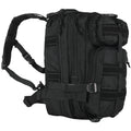 FOX OUTDOOR PRODUCTS Medium Transport Pack | 29L Tactical Backpack with Organizer Pockets, MOLLE Webbing & Hydration Sleeve, Bla
