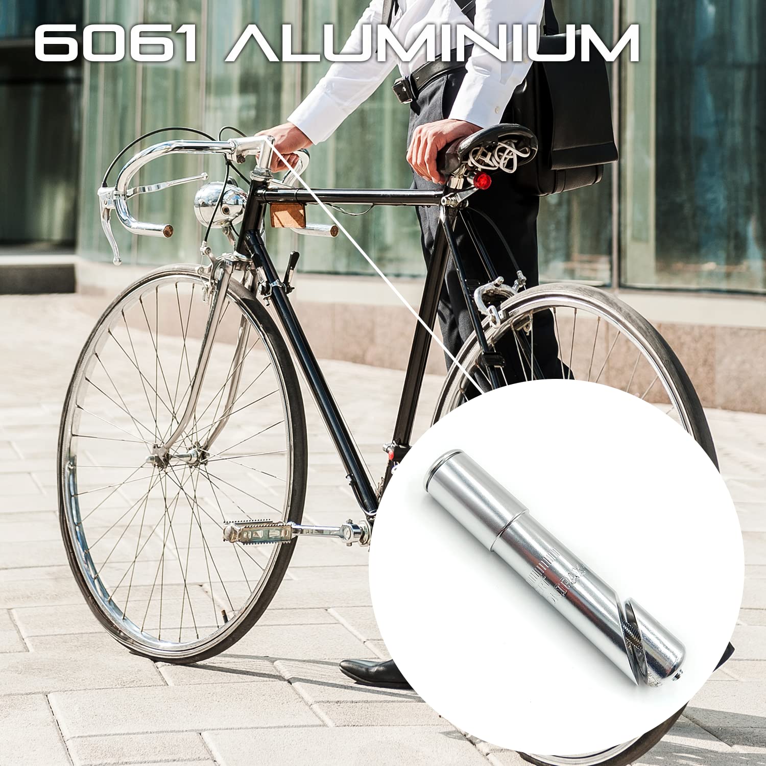 Onipax Bike Stem Quill Adapter 22.2Mm / 25.4 Mm (25.4Mm)