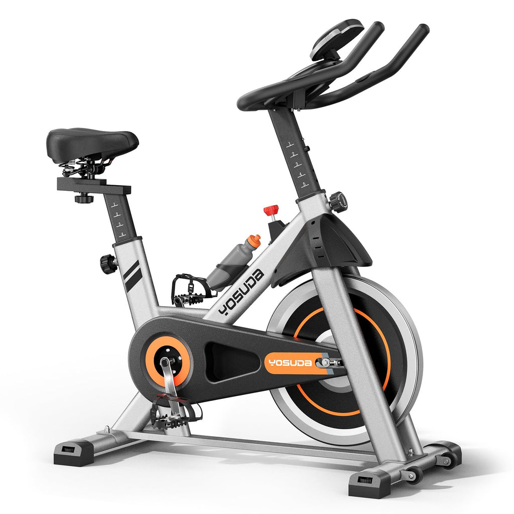 Yosuda Indoor Cycling Bike Stationary Bike - 2023 Version-Cycle Bike With Tablet Mount & Comfortable Seat Cushion