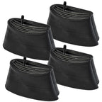 4-Pack 20'' Fat Tire Tubes 20 X 3.5/4.0'' Av32Mm Schrader Valve 20'' Fat Bicycle Tubes Compatible With 20 X 3.5 20 X 3.6 20 X 3.