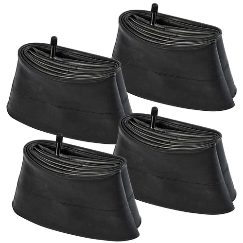 4-Pack 20'' Fat Tire Tubes 20 X 3.5/4.0'' Av32Mm Schrader Valve 20'' Fat Bicycle Tubes Compatible With 20 X 3.5 20 X 3.6 20 X 3.