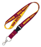Arizona State Sun Devils Lanyard With Detachable Buckle