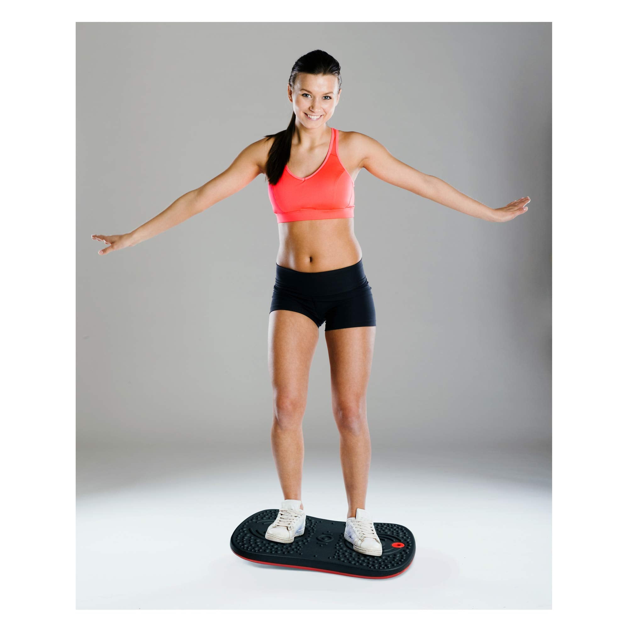 Floortex Fcwb1420Abk Afs-Tex Active Balance Board, 14 X 20 X 2.5, Black